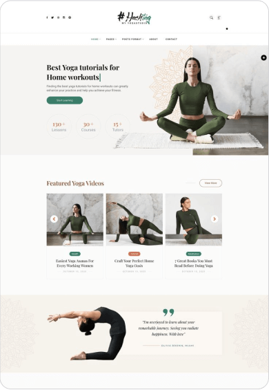 Whatever Website You'll Build, It'll Look Good | MilesWeb