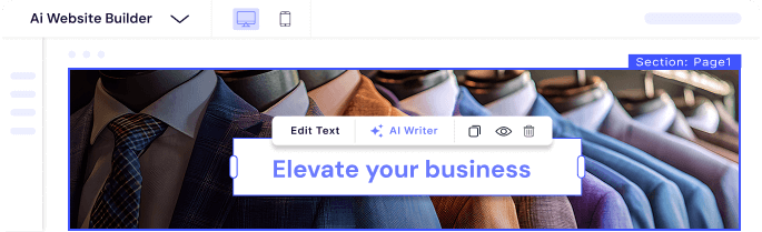 E-Commerce made effortless with the best web builder | MilesWeb