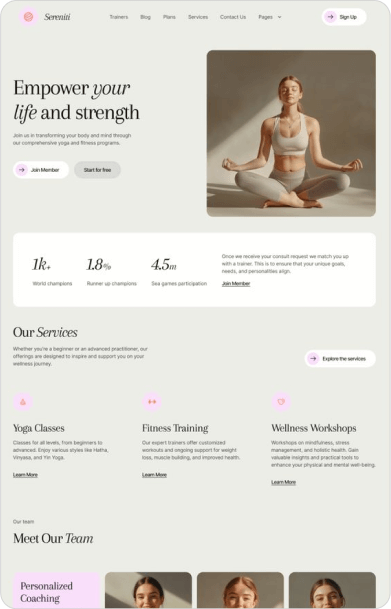 Whatever Website You'll Build, It'll Look Good | MilesWeb