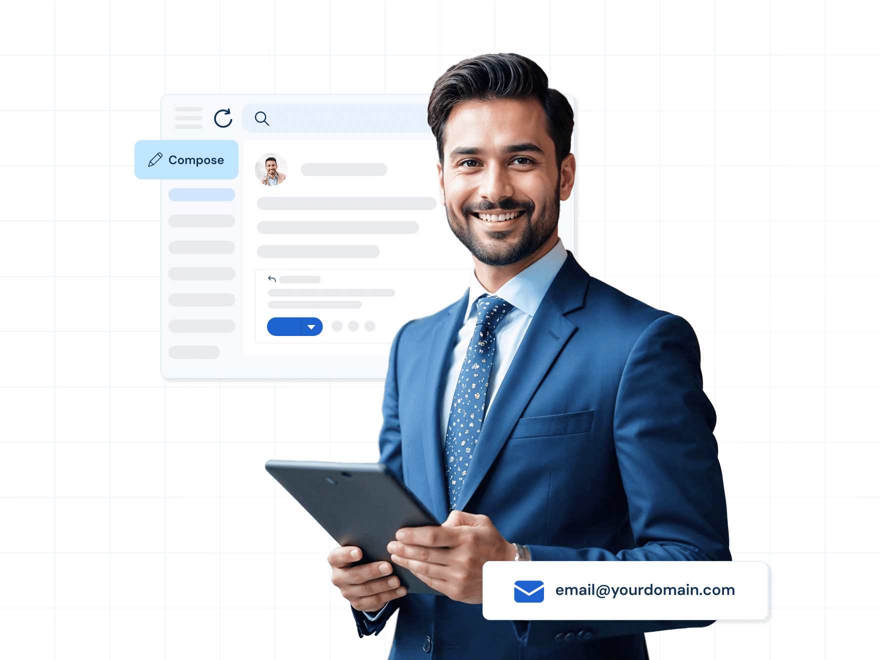Buy a Business Professional Email | MilesWeb