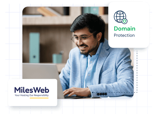 Your domain under MilesWeb’s protection | MilesWeb
