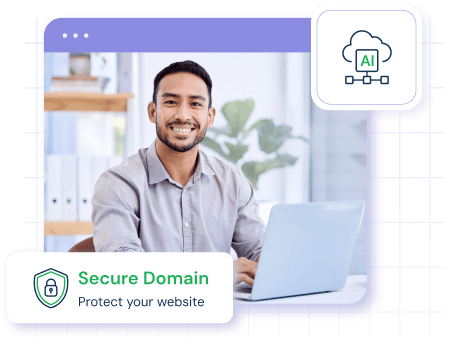 From perfect name to powerful website, powered by AI | MilesWeb
