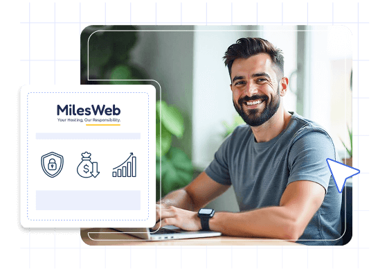 Why choose us? Our core features potential | MilesWeb
