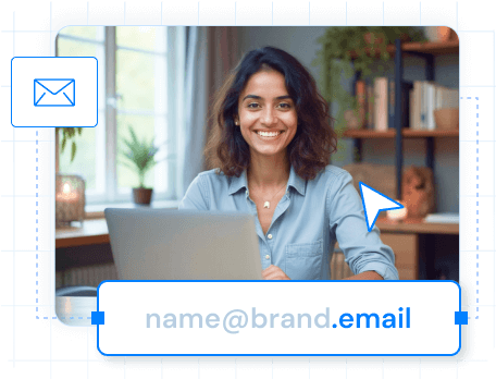 Claim your .email domain with our web hosting plans | MilesWeb