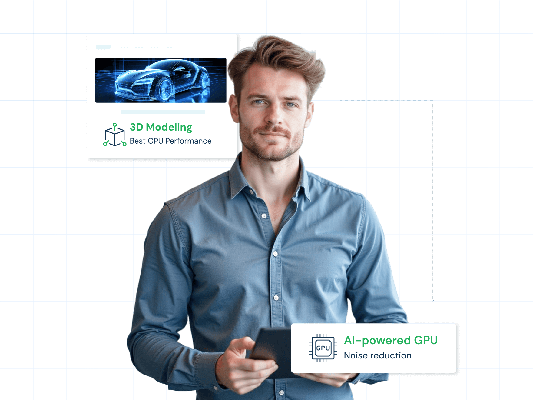GPU-Powered AutoCAD Modeling | MilesWeb