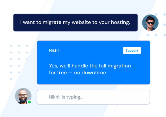 Stress-free hosting and proactive customer support | MilesWeb