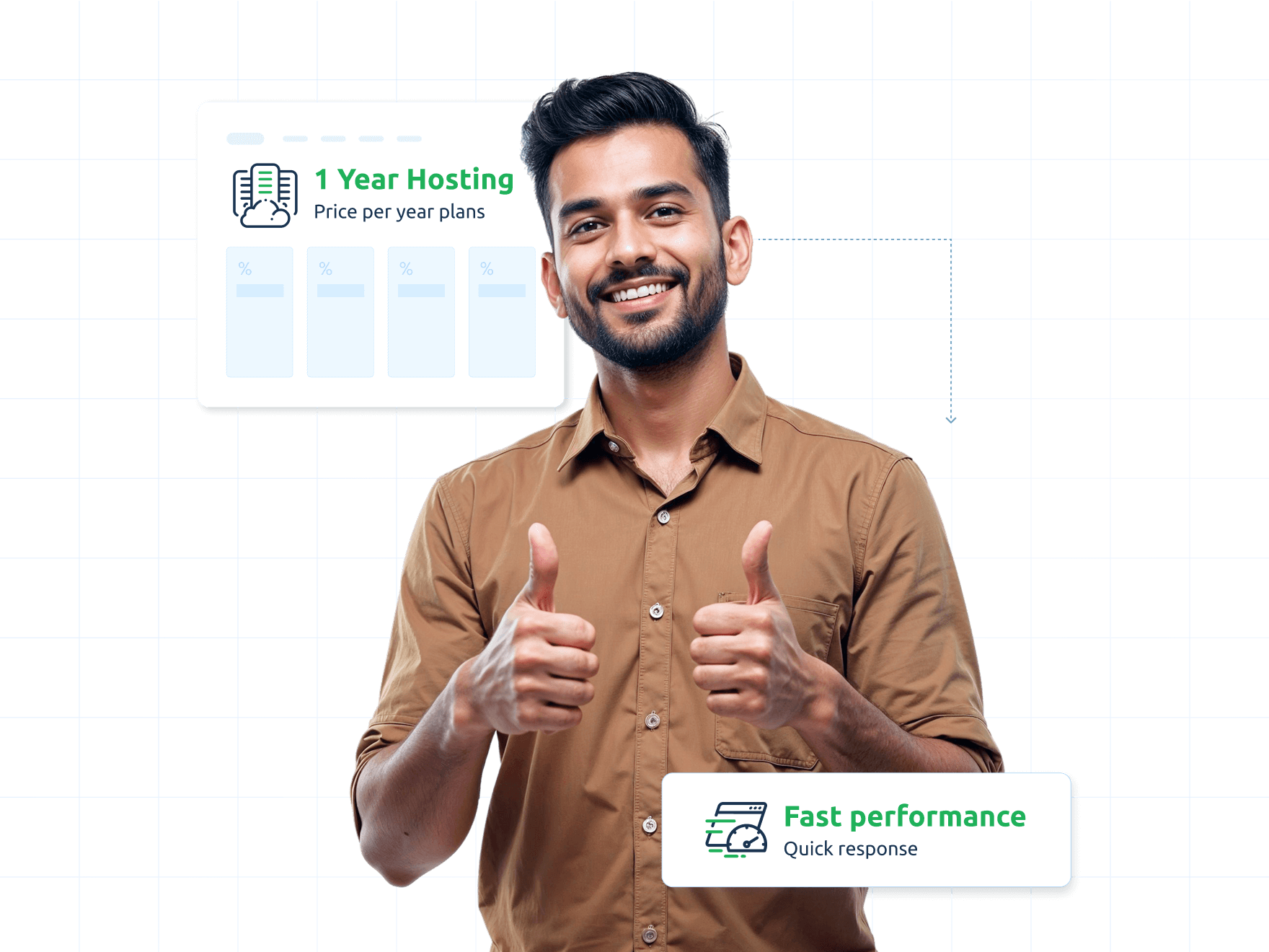 Website Hosting for One Year | MilesWeb