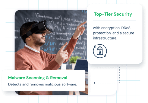 Prime safety shield for your Miami VPS hosting | MilesWeb 