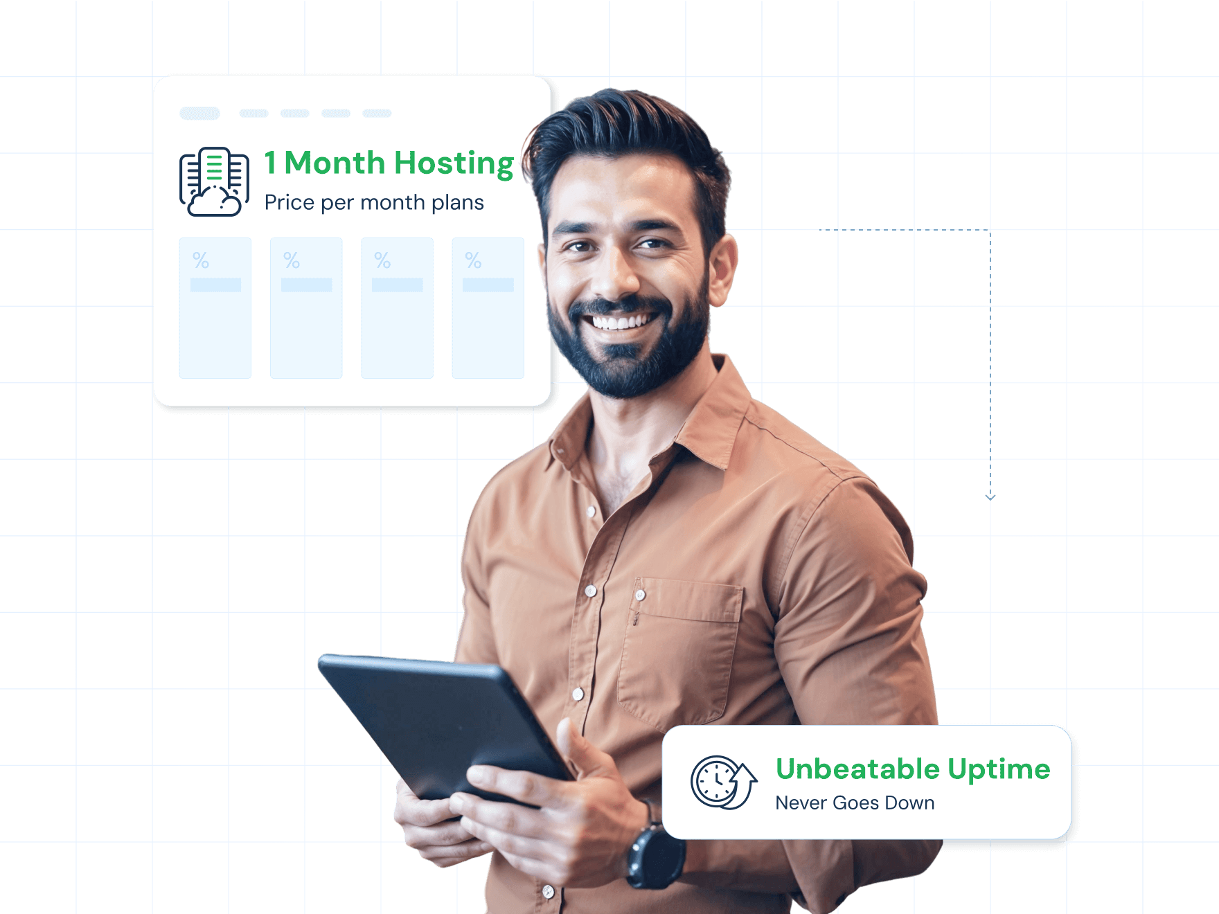 Buy One month hosting plans | MilesWeb