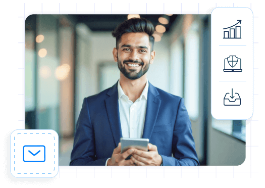 Level up your business with professional email | MilesWeb