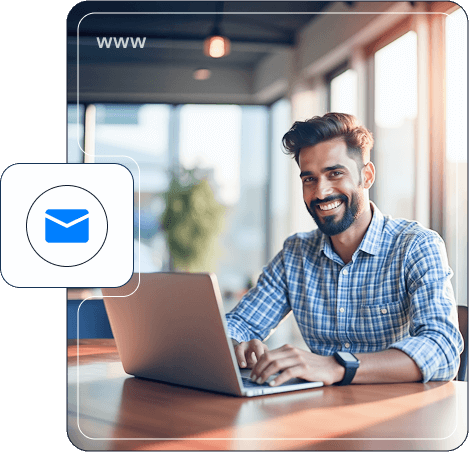 Set up professional business email in no time | MilesWeb