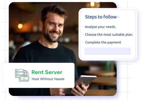 How to rent a server from MilesWeb | MilesWeb