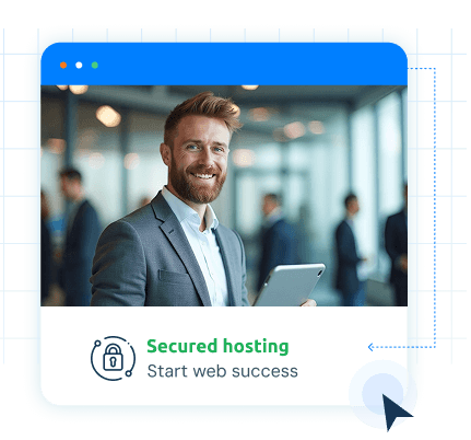 Peak performance hosting: Your success, secured. | MilesWeb