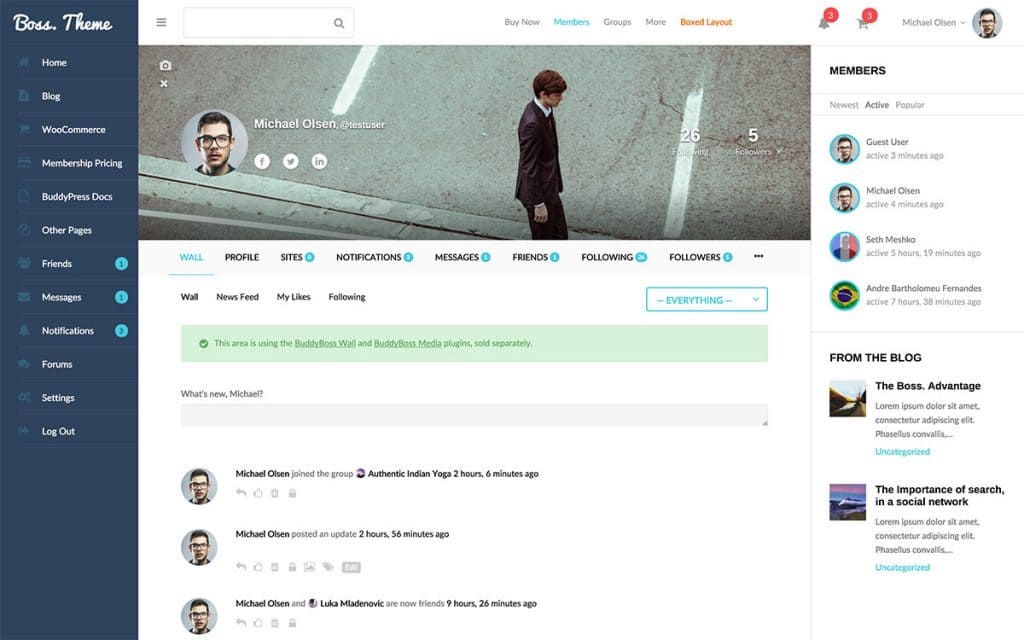 top ten wordpress theme for bbpress forum and community wordpress forum themes