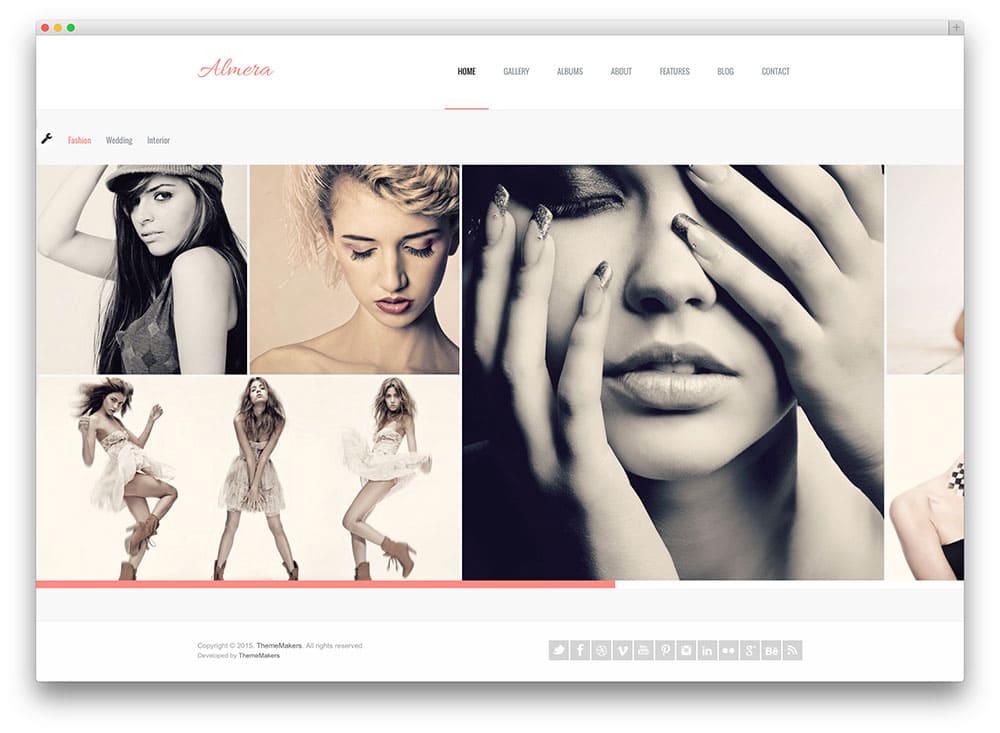 top ten wordpress themes for photographers web hosting blog by free wp photography themes