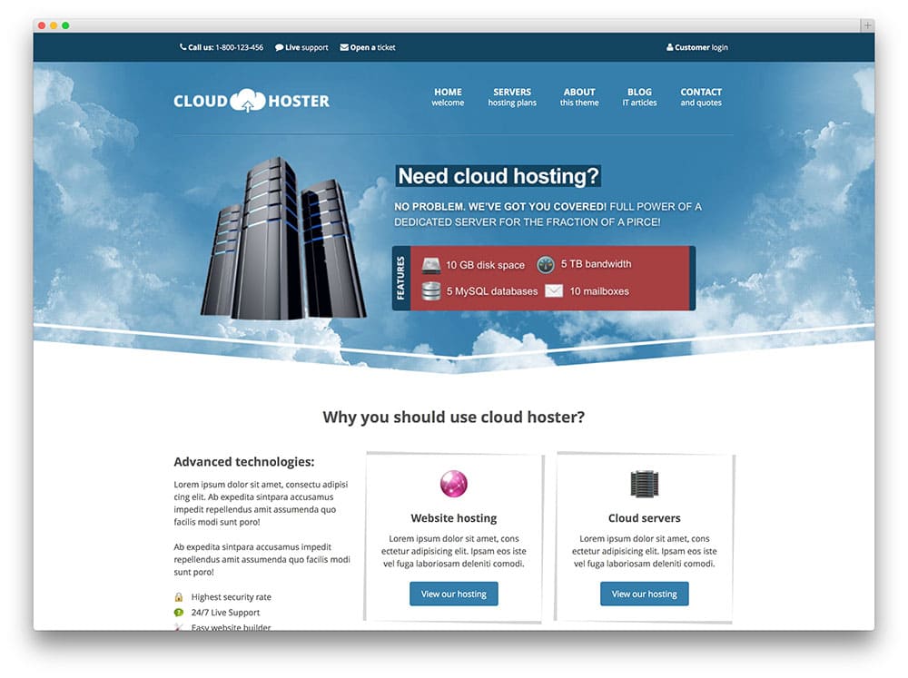 Wordpress Cloud