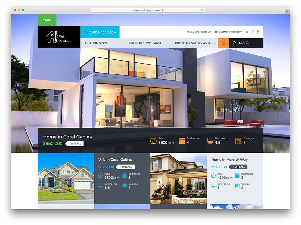 The 9 Best Real Estate Website Builders and Marketing Platforms Worth The  Money in 2020 - Follow Up Boss