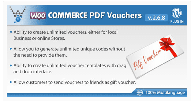 Woocommerce Pdf Vouchers