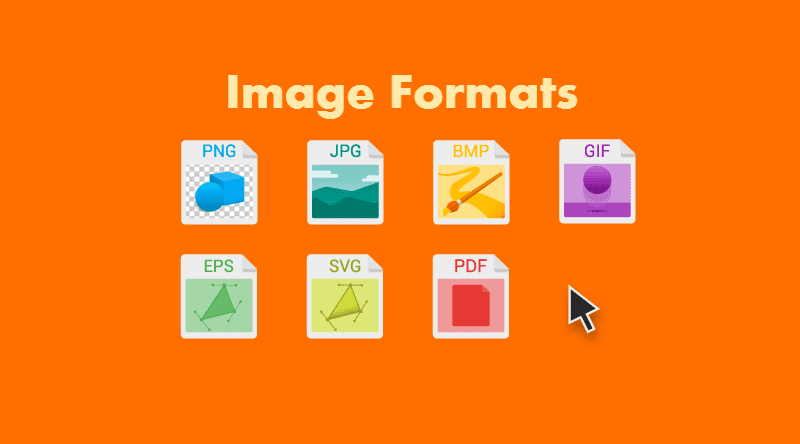 all image formats explained