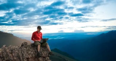 travel blogging