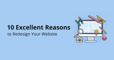 10 Excellent reasons to redesign your website