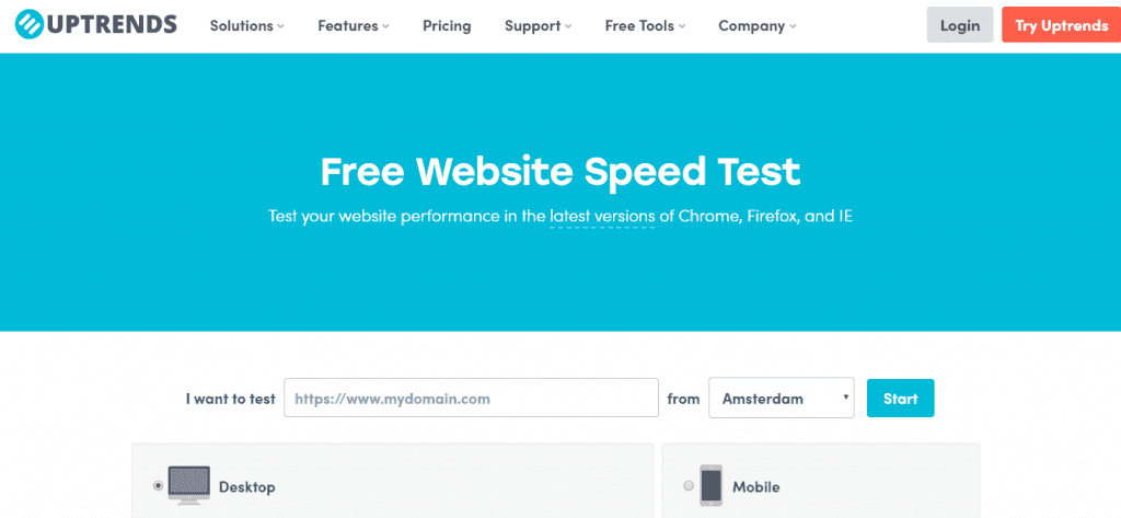 Site Speed. Аптренд. Typing Speed website. Check your сайт