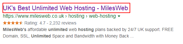Page Title