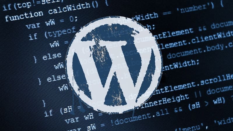 WordPress attack