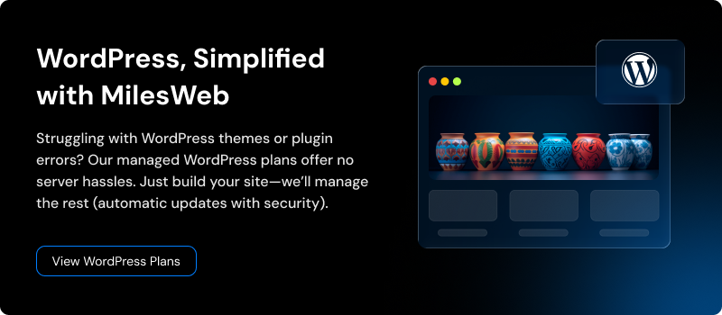 wordpress-simplified-with-milesweb