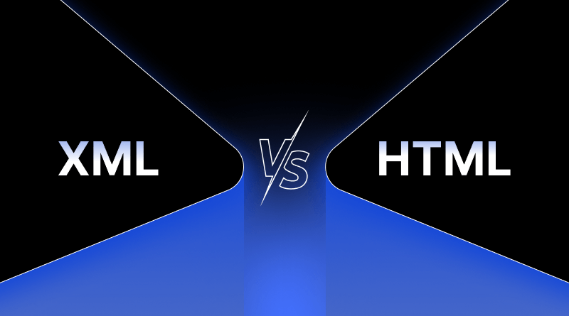 xml-vs-html