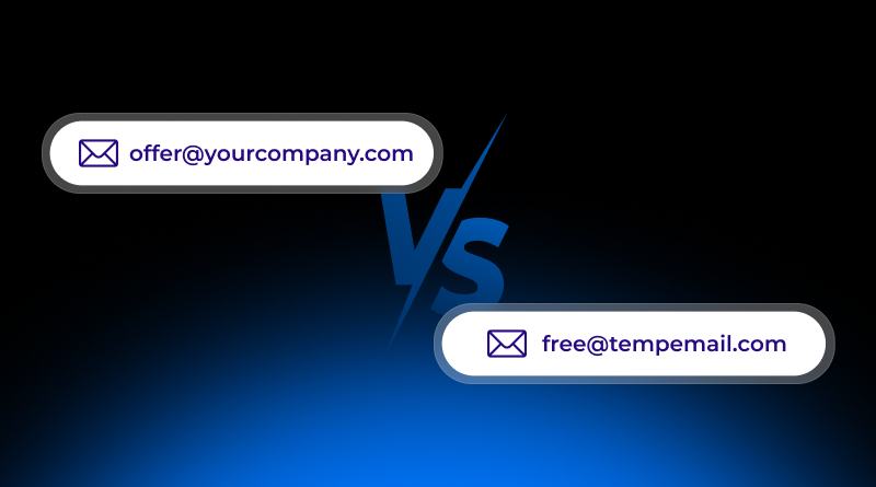 Business Email vs Free Email