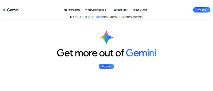Google Gemini: Aligning with the Google Ecosystem