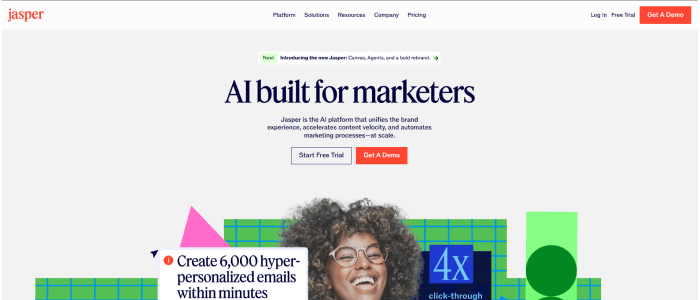 Jasper AI: Champion Marketing Campaigns