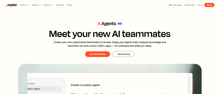 Zapier AI Agents: Tool that Automate Seamlessly