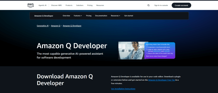 amazon-q-developer-ai-tool