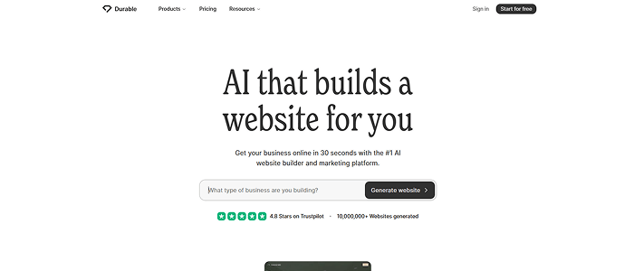 durable-ai-tool