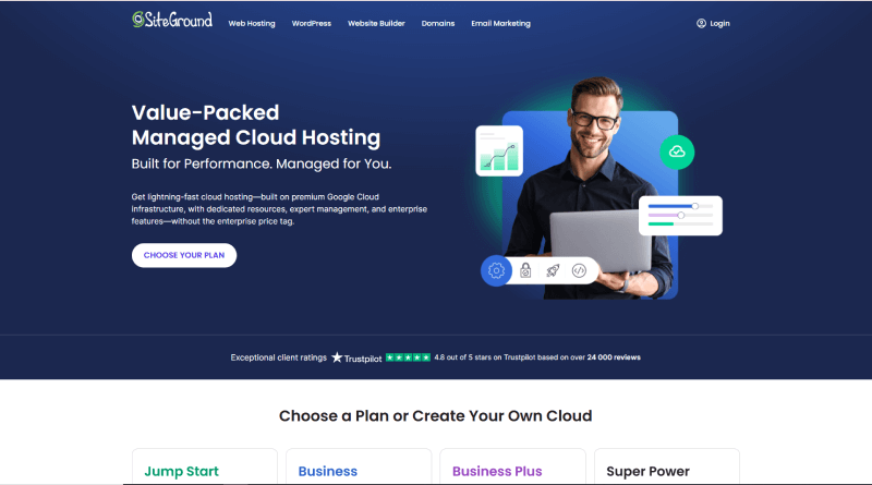 cloudways-alternative-siteground