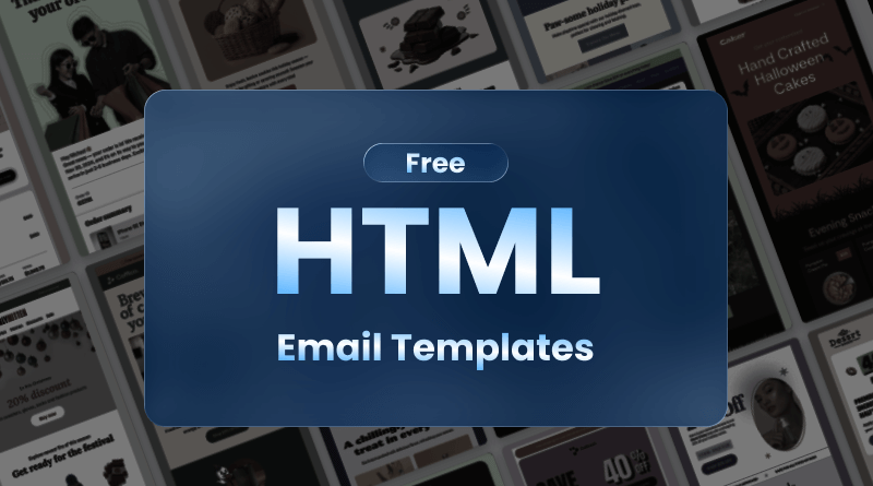 free html email templates