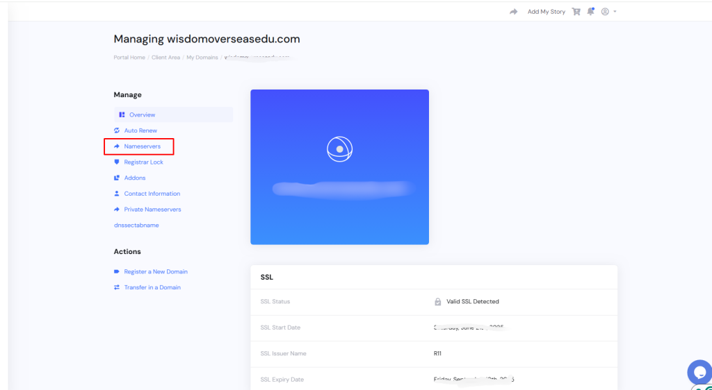 click-manage-the-domain