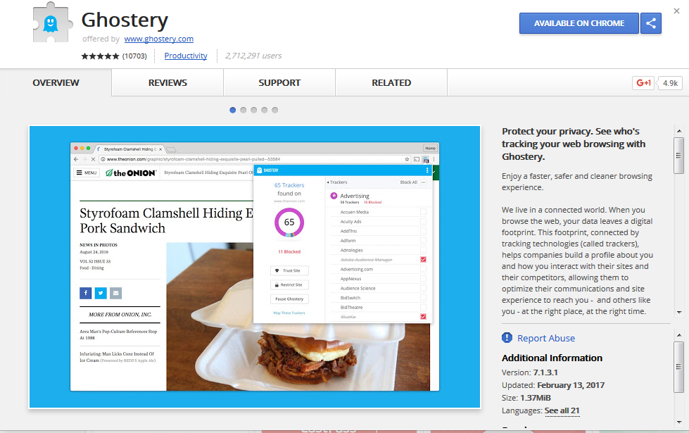 Experience reports. Ghostery Chrome. Ghostery как делать. Ghostery Dawn браузер. Ghostery Linux.