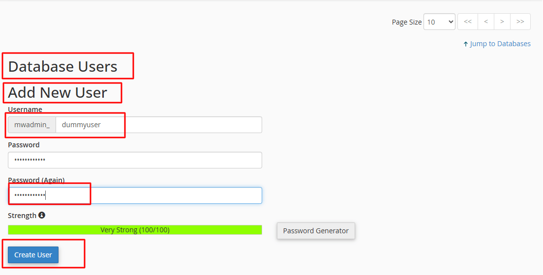 How To Create A Database In cPanel?