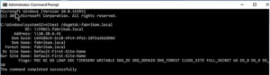 Troubleshooting the 