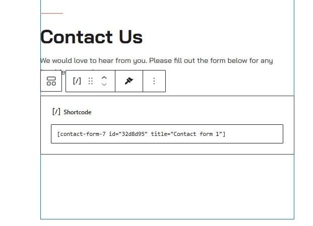 shortcode-contact-form