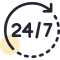 24/7 Support | MilesWeb